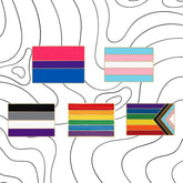 LGBT Pride Flag Enamel Pins Collection